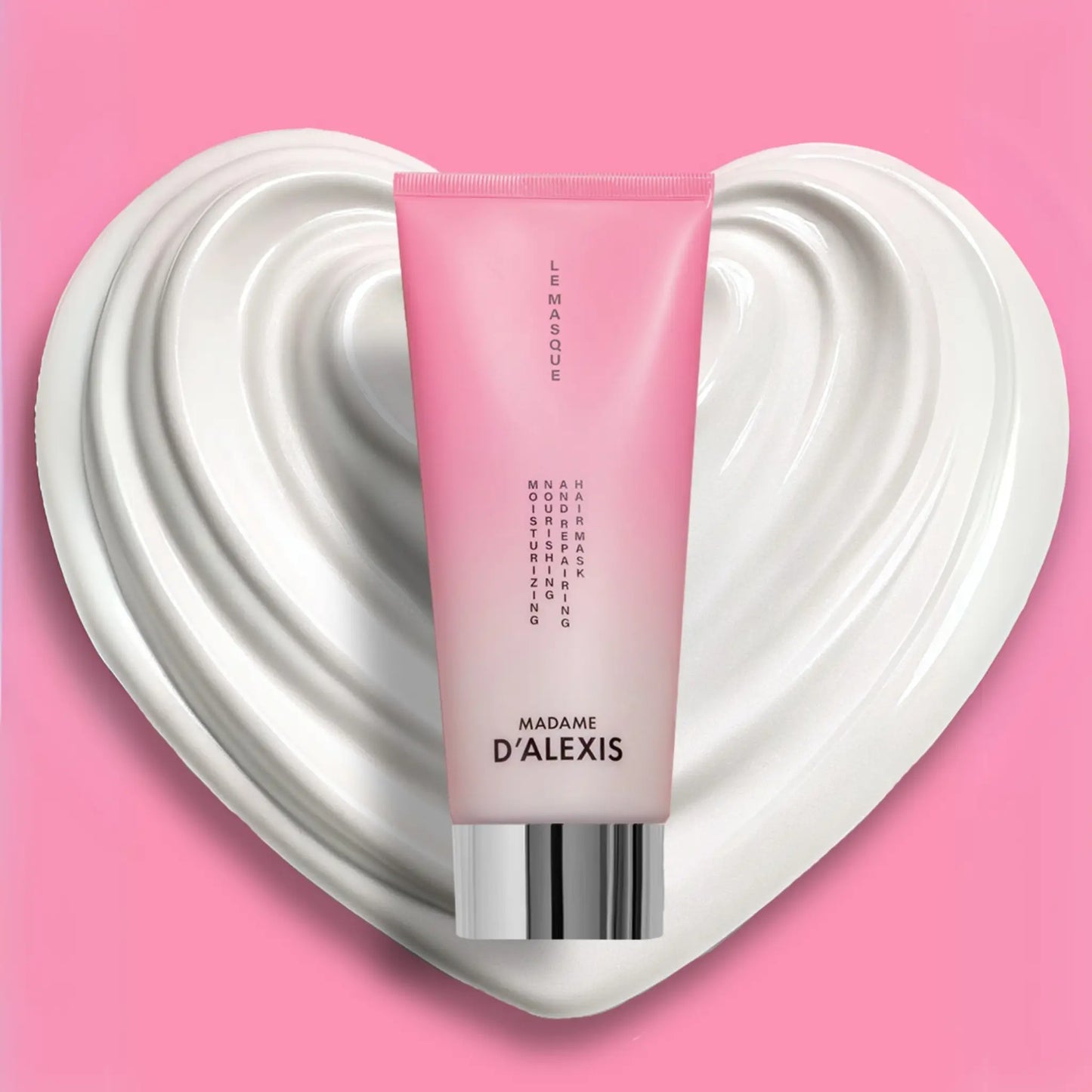 masque capillaire naturel à l'acide hyaluronique