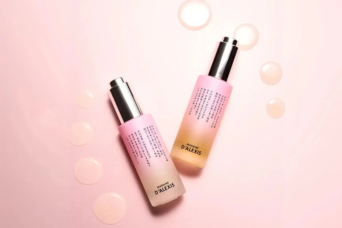 serum for dry hair