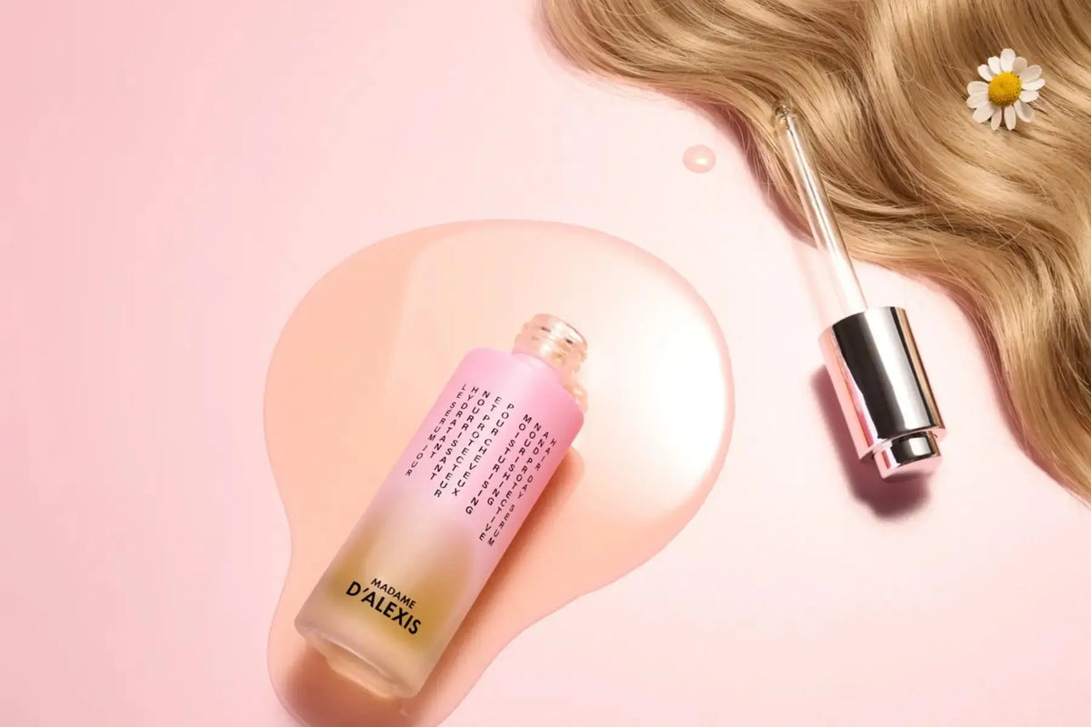 dry hair oil