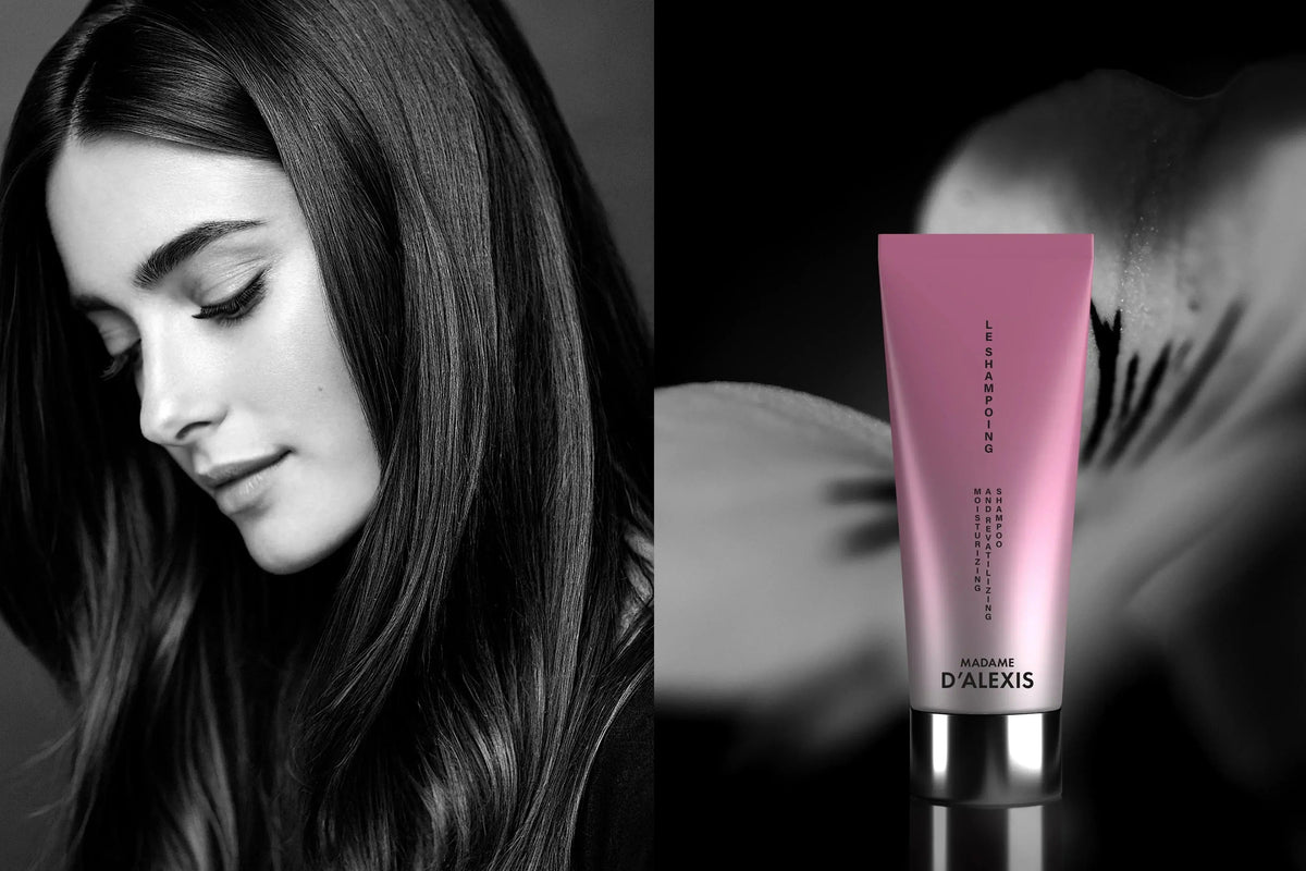 Rose shampoo: benefits, use, and selection for your hair Madame d'Alexis