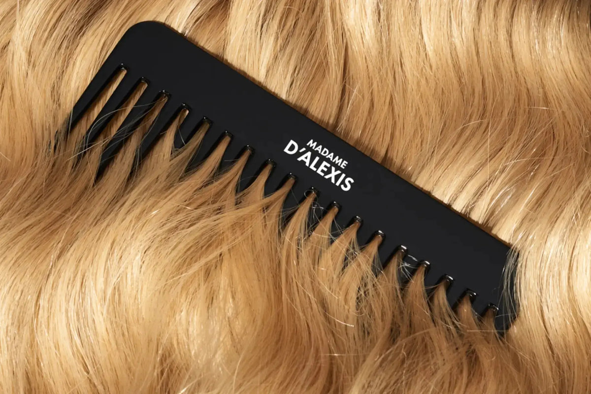 Routine for fine, wavy hair: the gentle method that restores volume and definition Madame d'Alexis