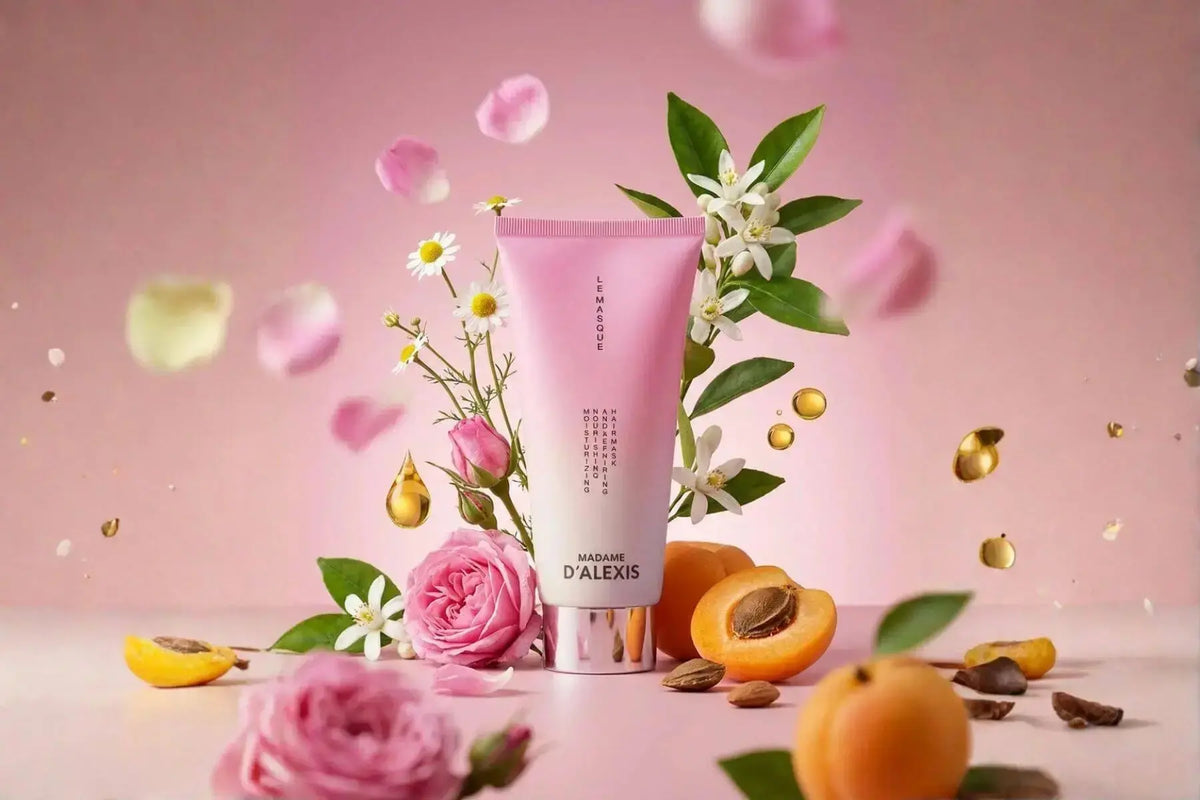 Routine après décoloration