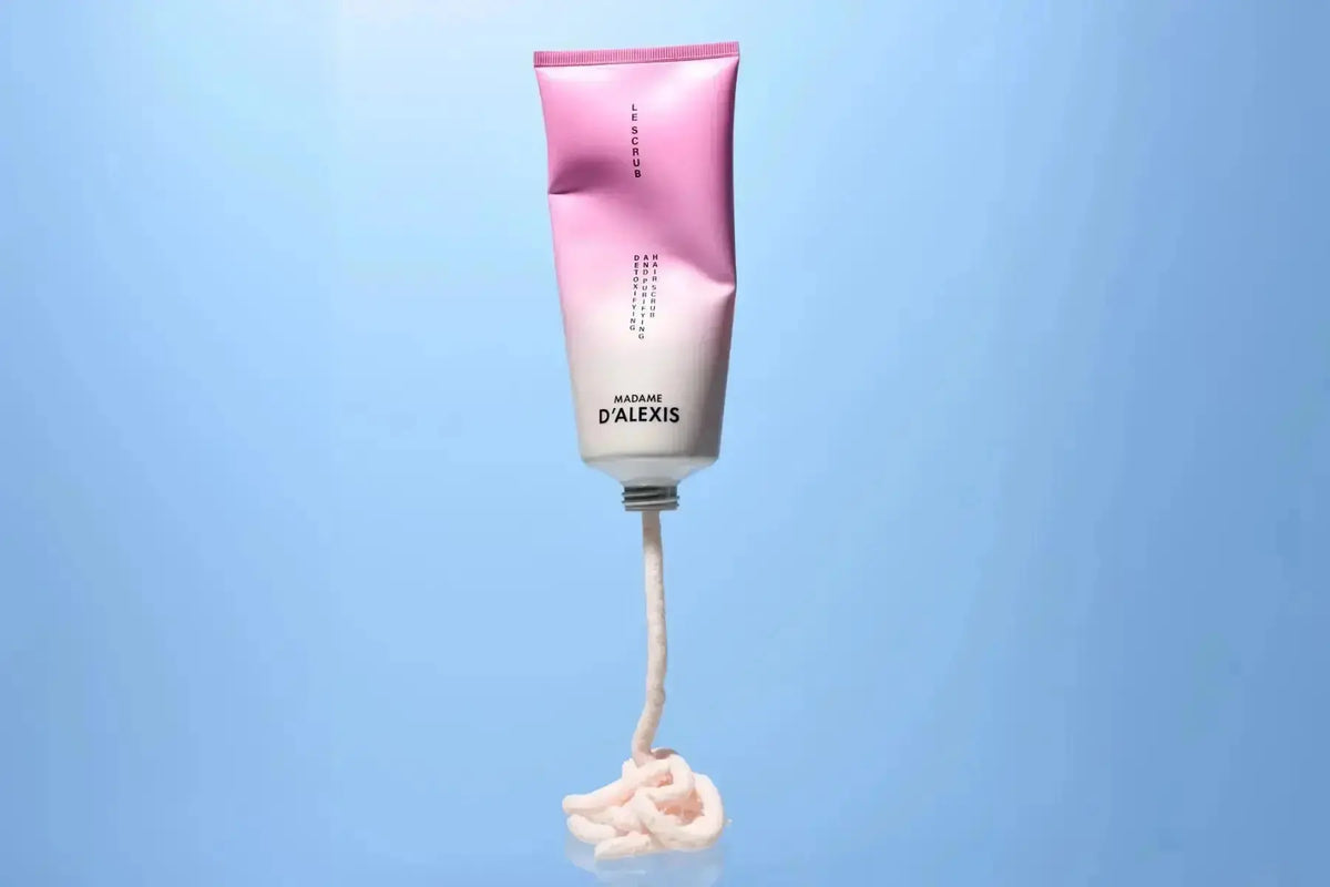 shampoing exfoliant