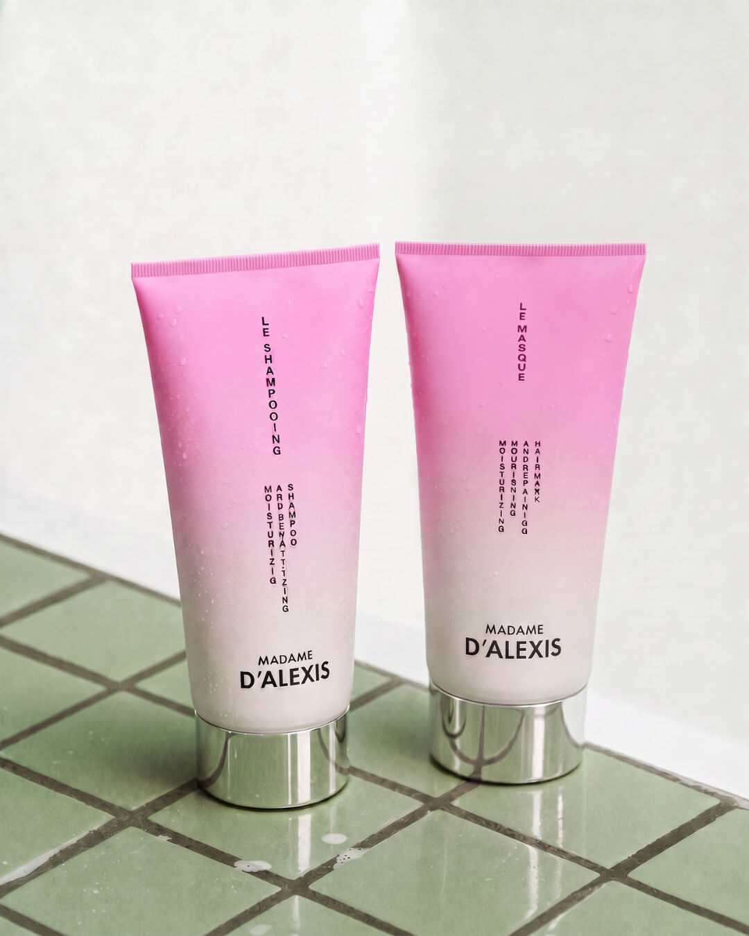 Shampoing cheveux épais : Le Shampoing et Le Masque Madame d'Alexis aux hydrolats bio