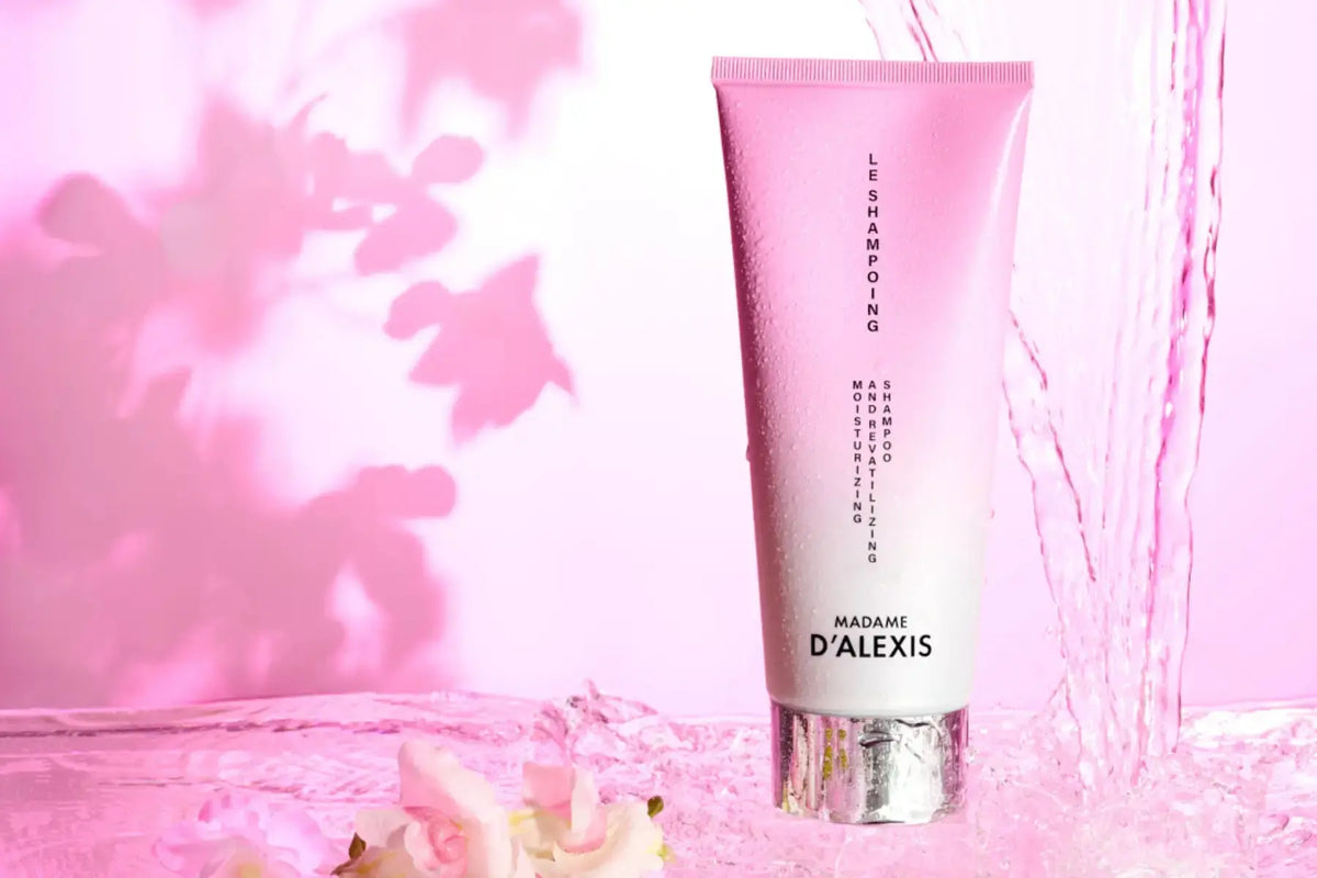 Paraben-free, sulfate-free, silicone-free shampoo