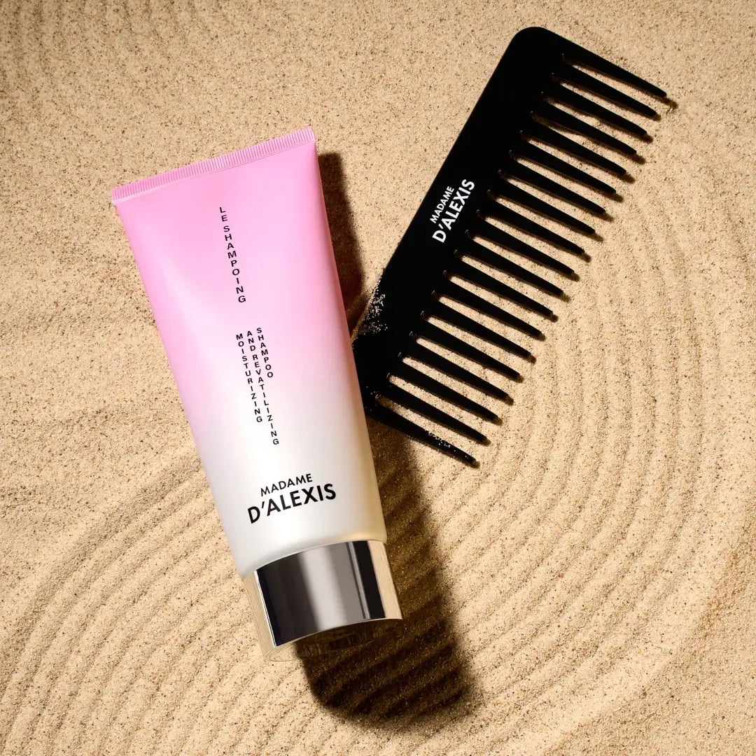 Shampoing Madame d'Alexis et peigne démêlant pour cheveux emmêlés