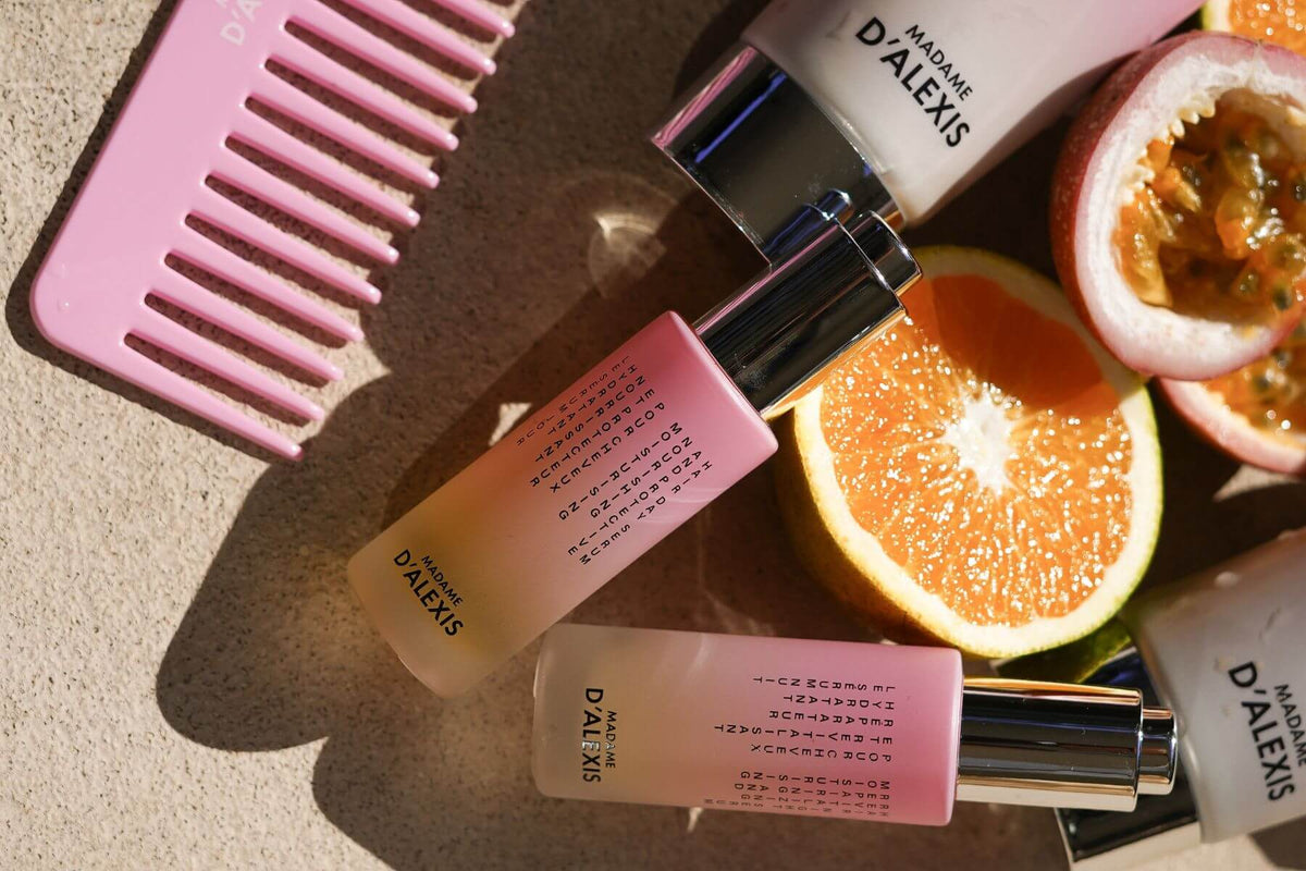 hair finishing oil