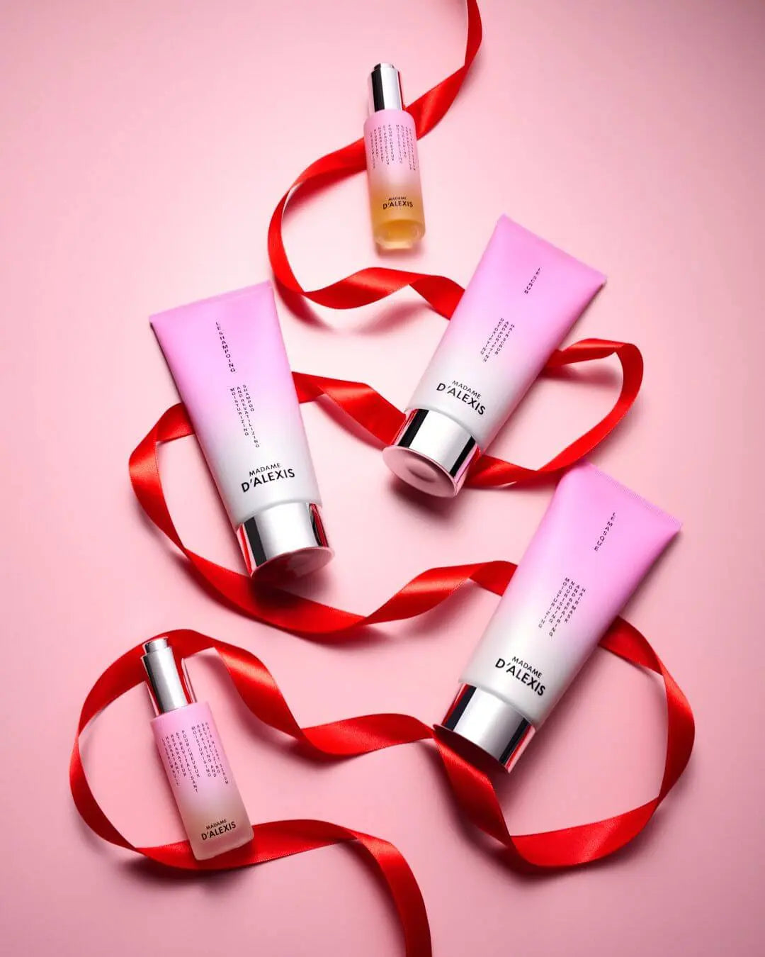 Madame d'Alexis Christmas Hair Gift Set: Natural Hair Care Products with Organic Hydrosols