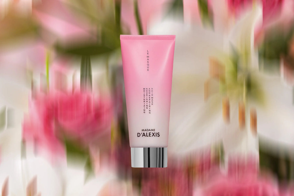 Après-shampoing naturel : Le Masque Madame d'Alexis aux hydrolats bio