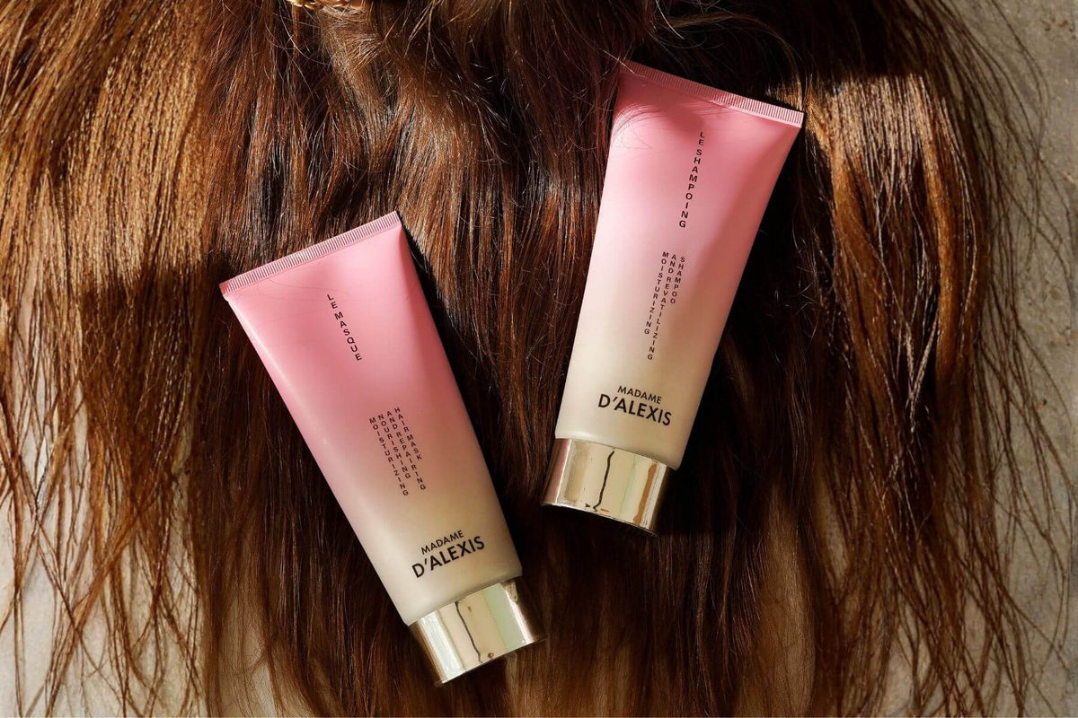 masque pour cheveux rêches