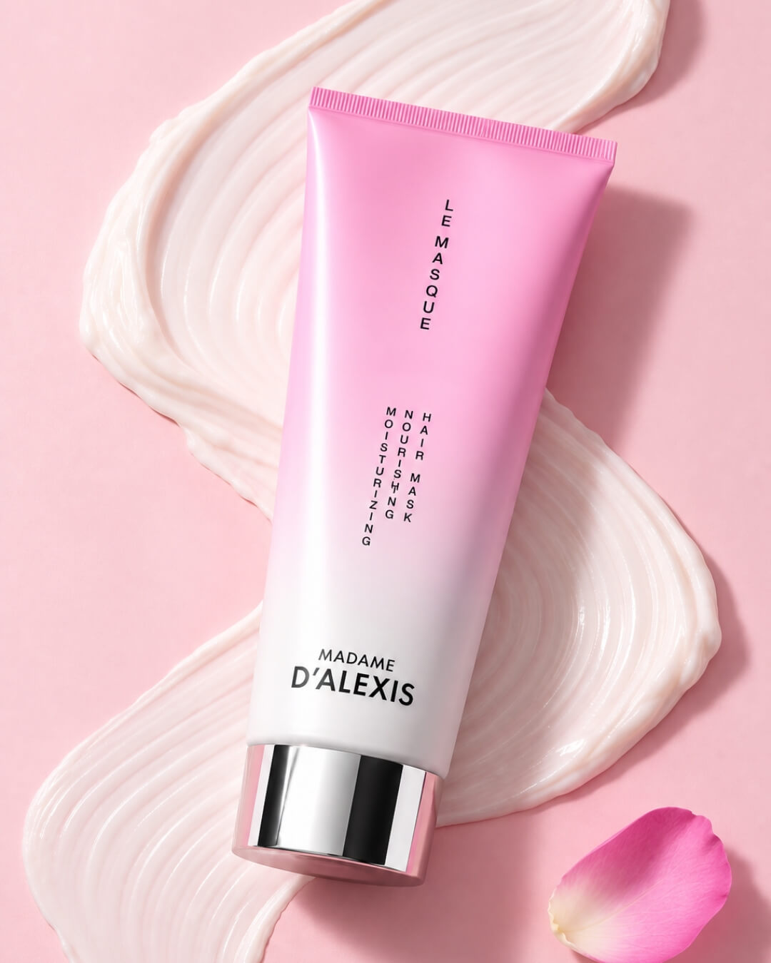 Masque cheveux colorés Madame d'Alexis aux hydrolats bio pour préserver la couleur