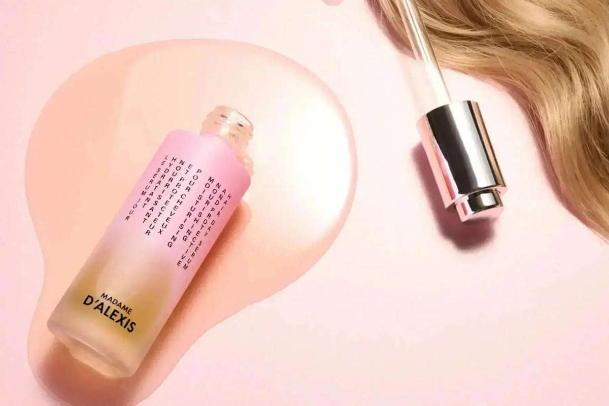 Frizzy hair—what to do? Madame d'Alexis