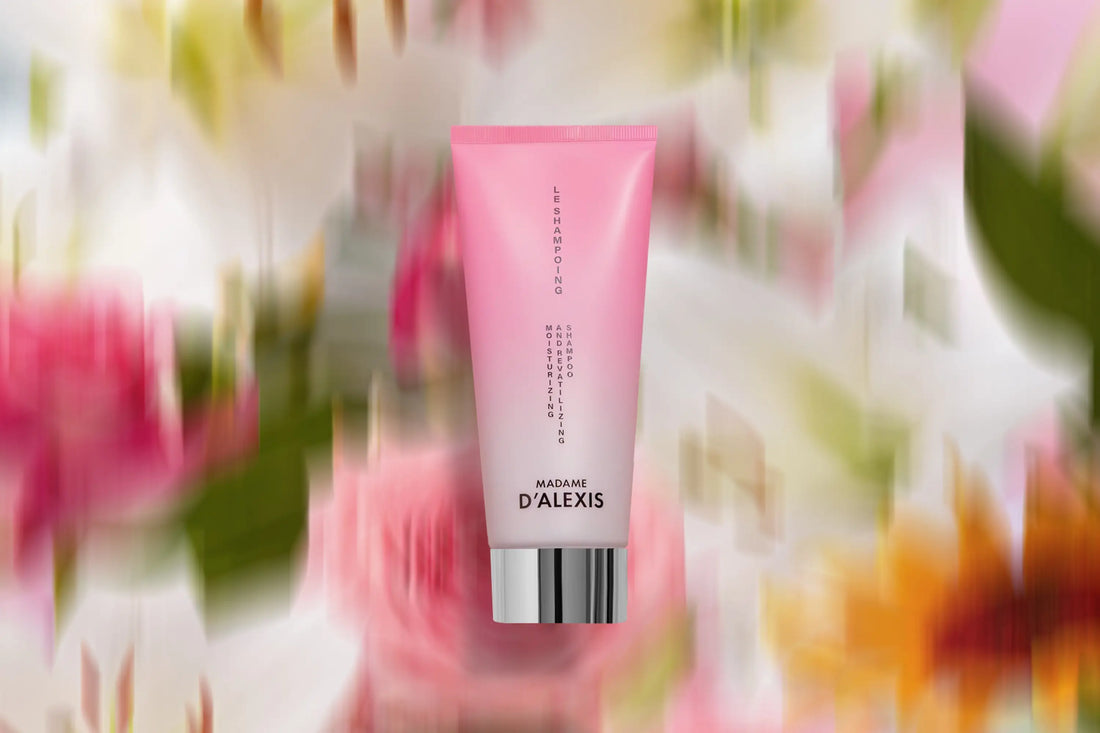shampoing à l'huile de jojoba