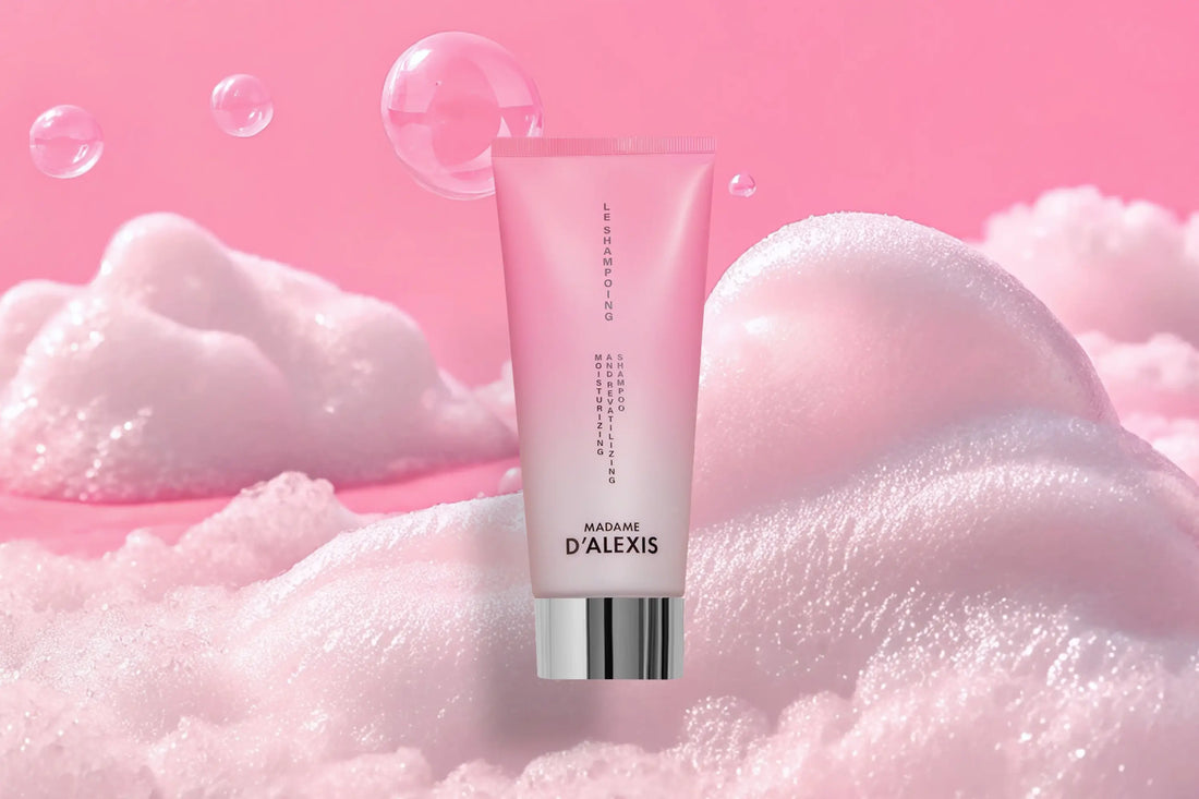 Shampoing sans sulfate kératine Madame d'Alexis