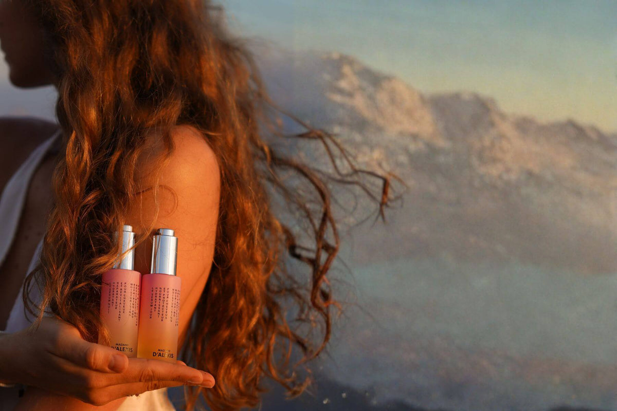 Add volume to fine hair