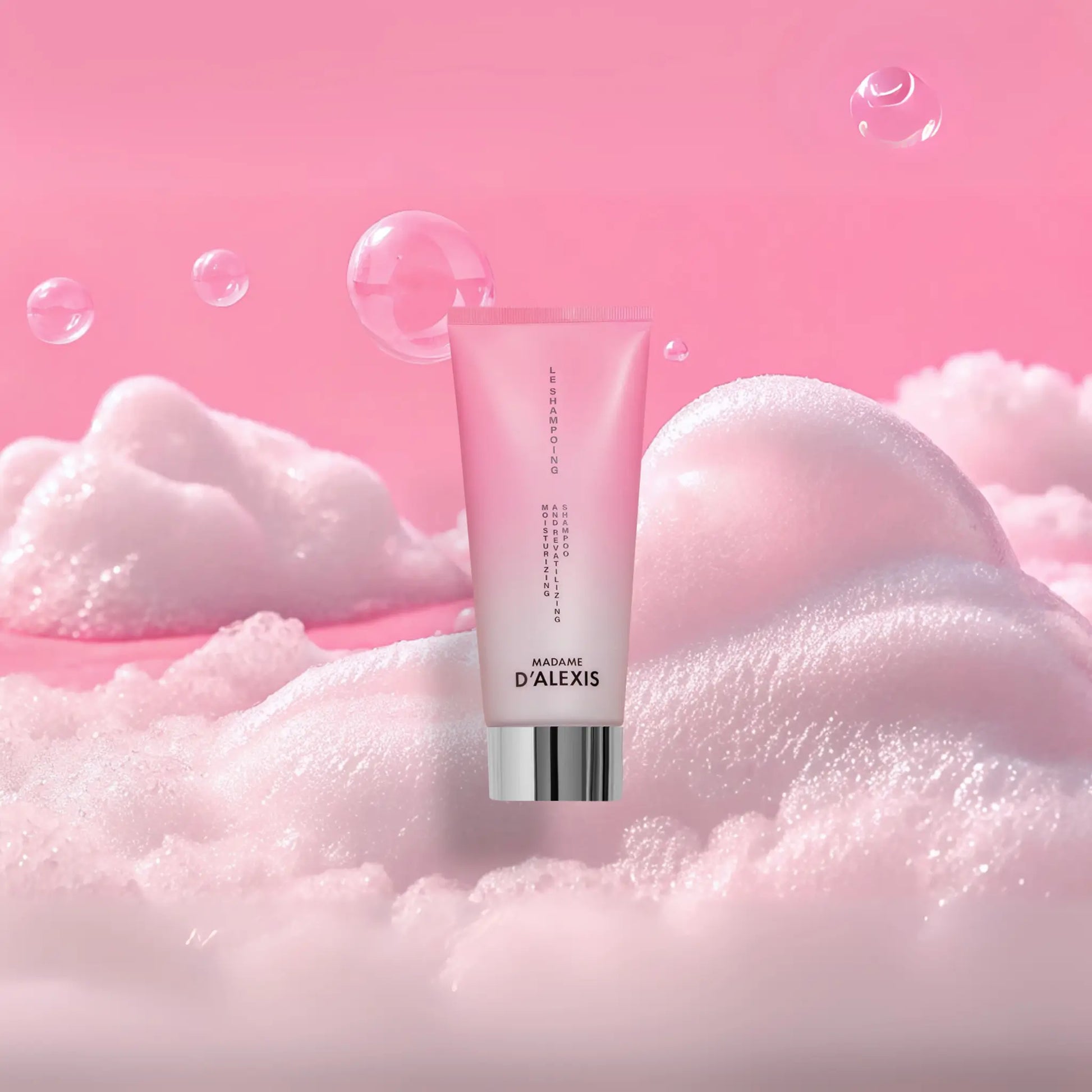 shampoing naturel à l'acide hyaluronique