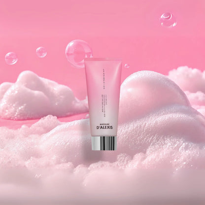 shampoing naturel à l'acide hyaluronique