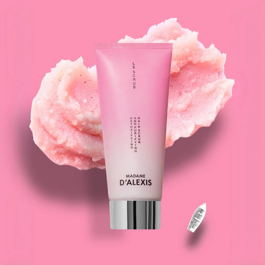 Scrub capillaire naturel exfoliant