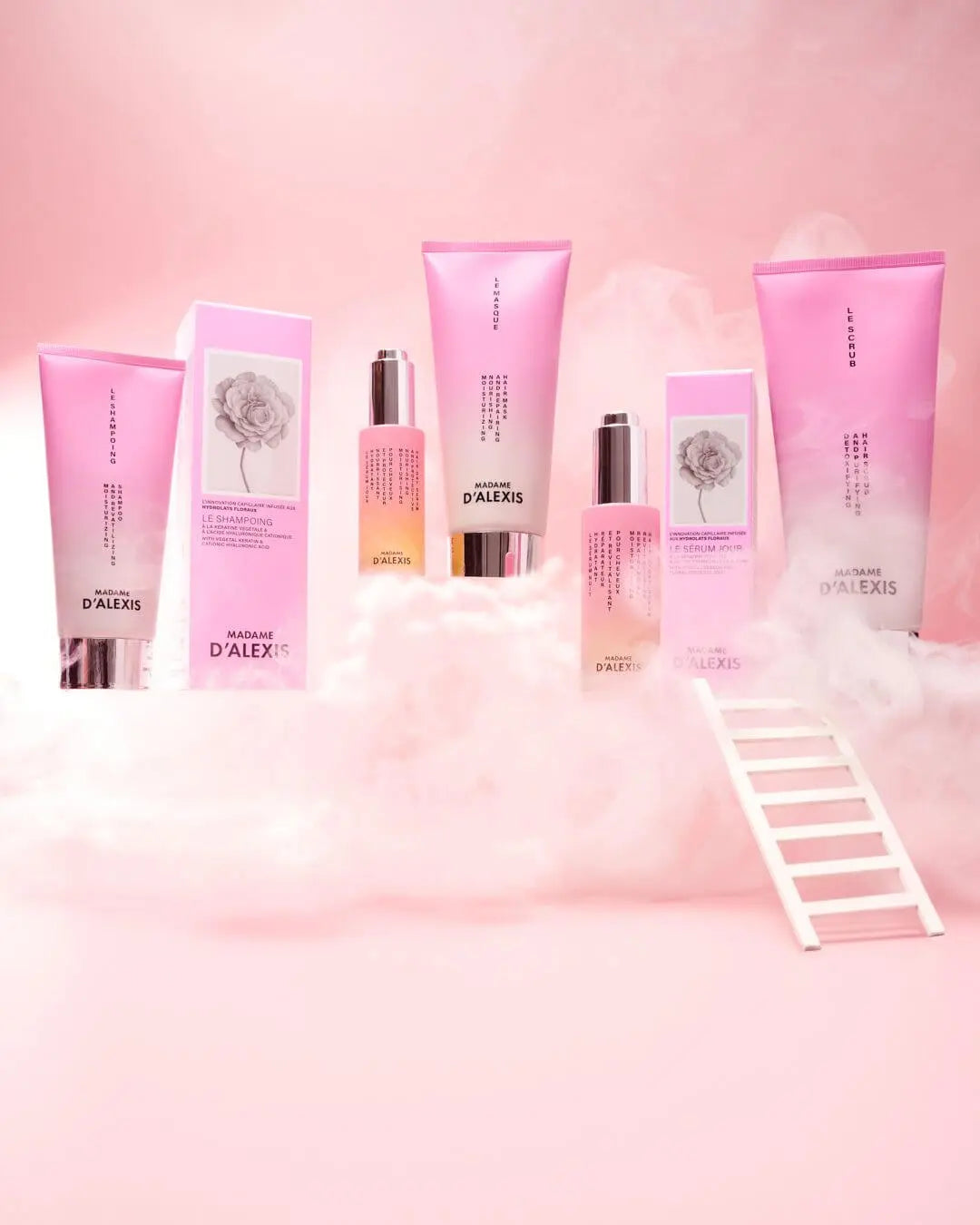 Routine complète soins capillaires Madame d’Alexis