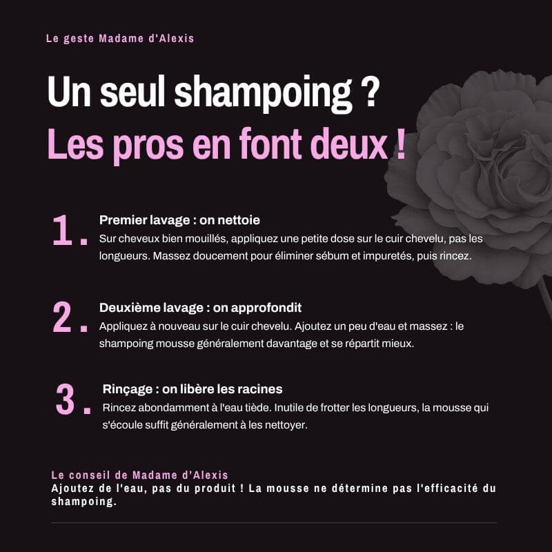 Shampoo - Madame d'Alexis Organic Hydrosols and Hyaluronic Acid