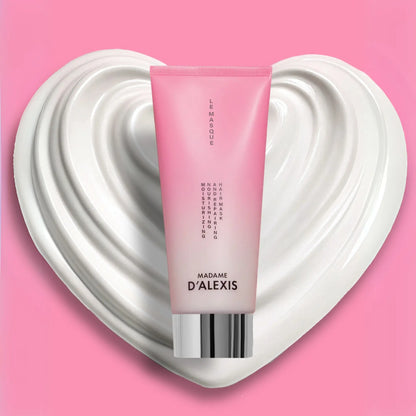 masque capillaire naturel à l'acide hyaluronique