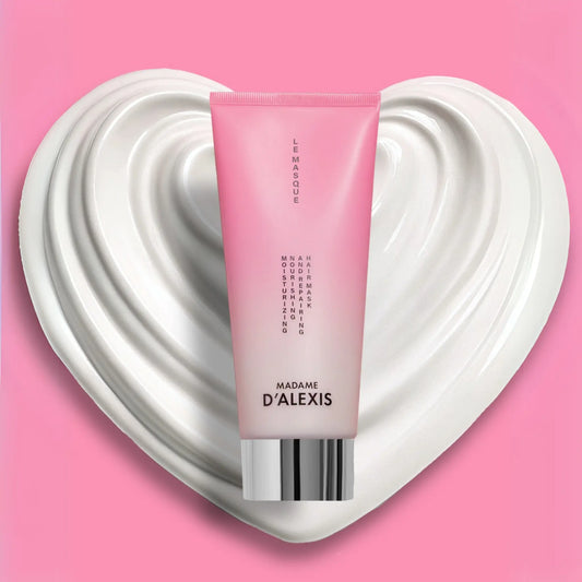 masque capillaire naturel à l'acide hyaluronique