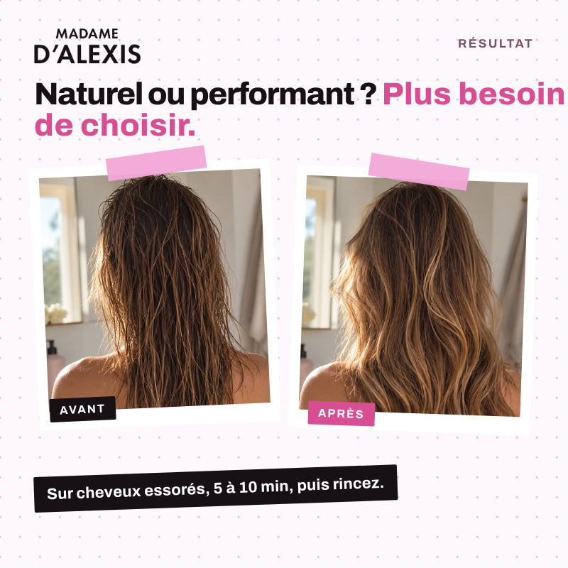 Le Masque - Masque hydratant cheveux aux hydrolats bio Madame d'Alexis