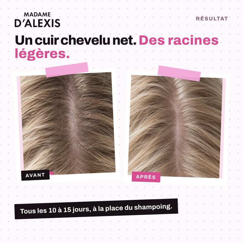 Le Scrub - Gommage cuir chevelu aux hydrolats bio Madame d'Alexis