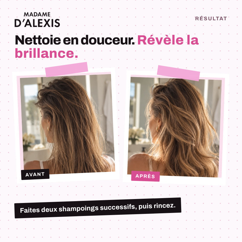 Le Shampoing - Hydrolats bio et acide hyaluronique Madame d'Alexis