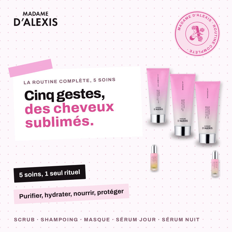 La Routine Complète - Les 5 soins Madame d'Alexis aux hydrolats bio 🤍 Madame d'Alexis