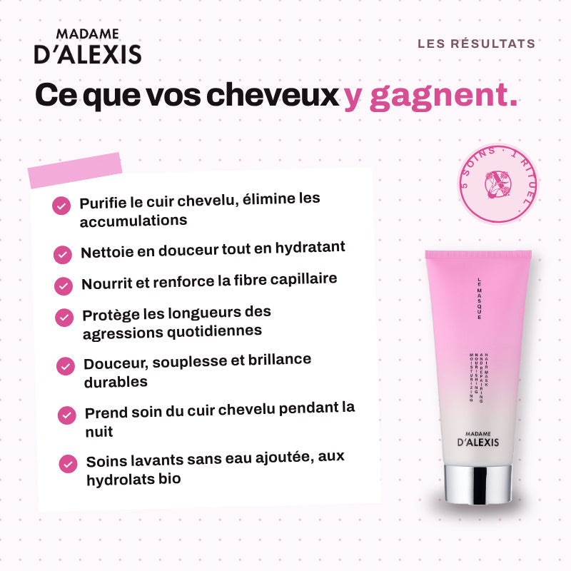 La Routine Complète - Les 5 soins Madame d'Alexis aux hydrolats bio 🤍 Madame d'Alexis
