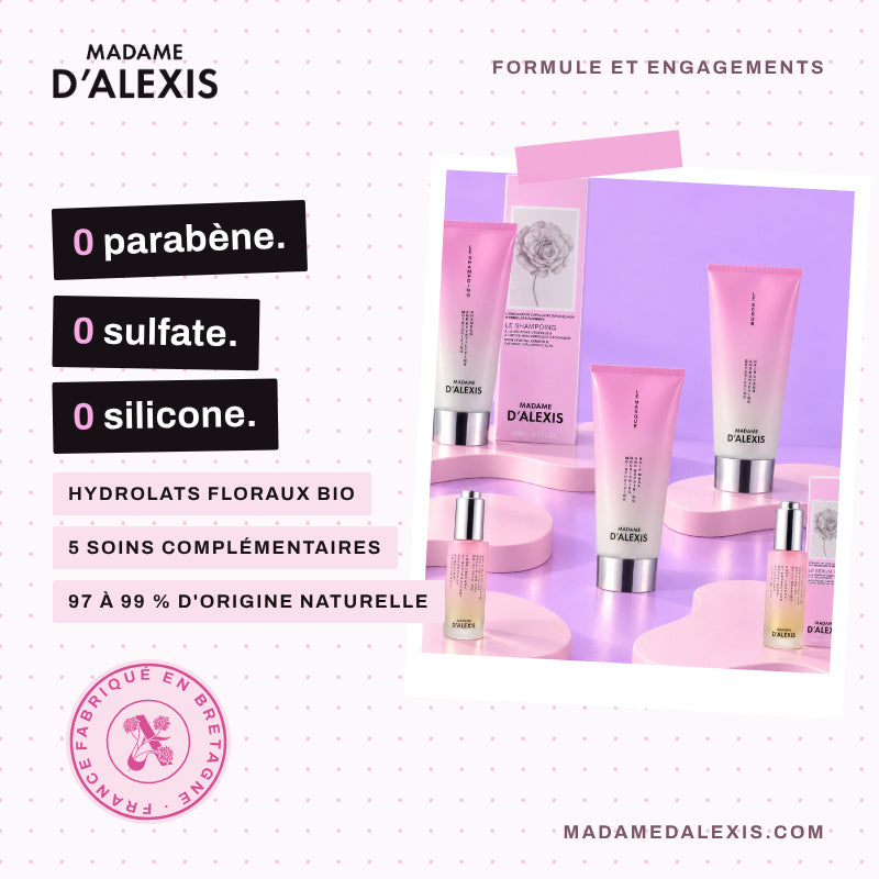 La Routine Complète - Les 5 soins Madame d'Alexis aux hydrolats bio 🤍 Madame d'Alexis