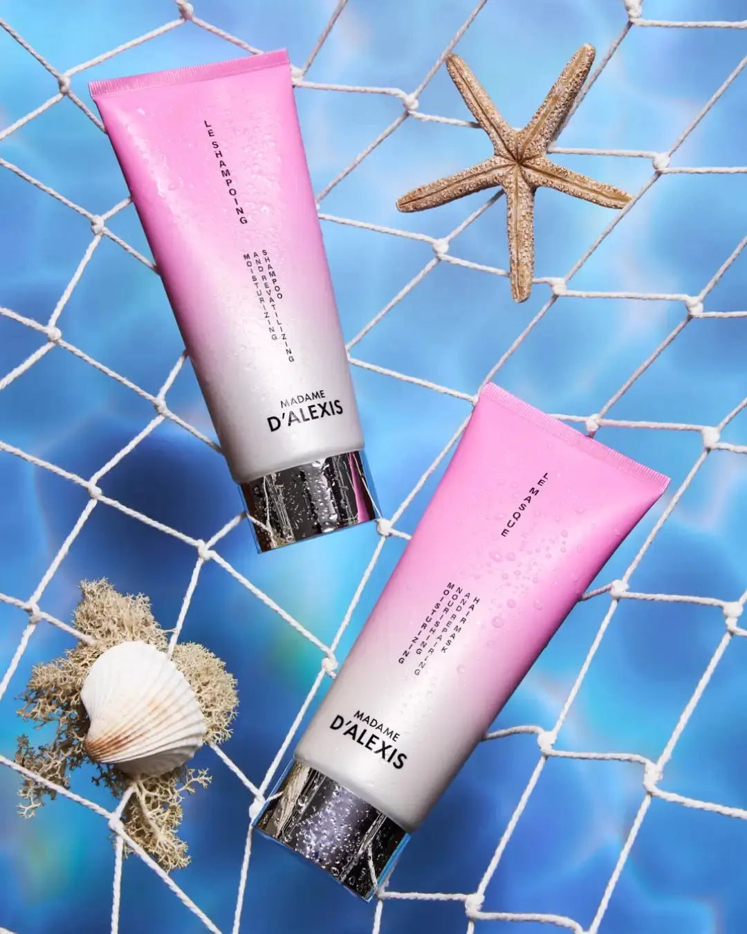 Duo Shampoing & Masque Hydratation Kératine – Madame d’Alexis