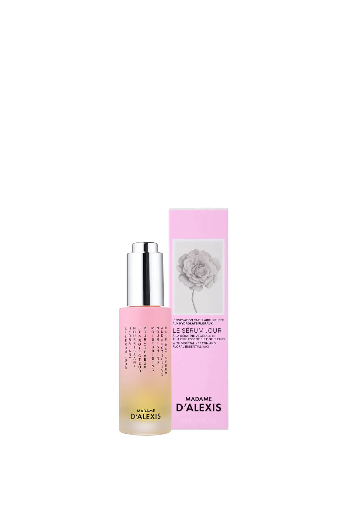 Thermal protection day serum with jojoba oil - Madame d'Alexis