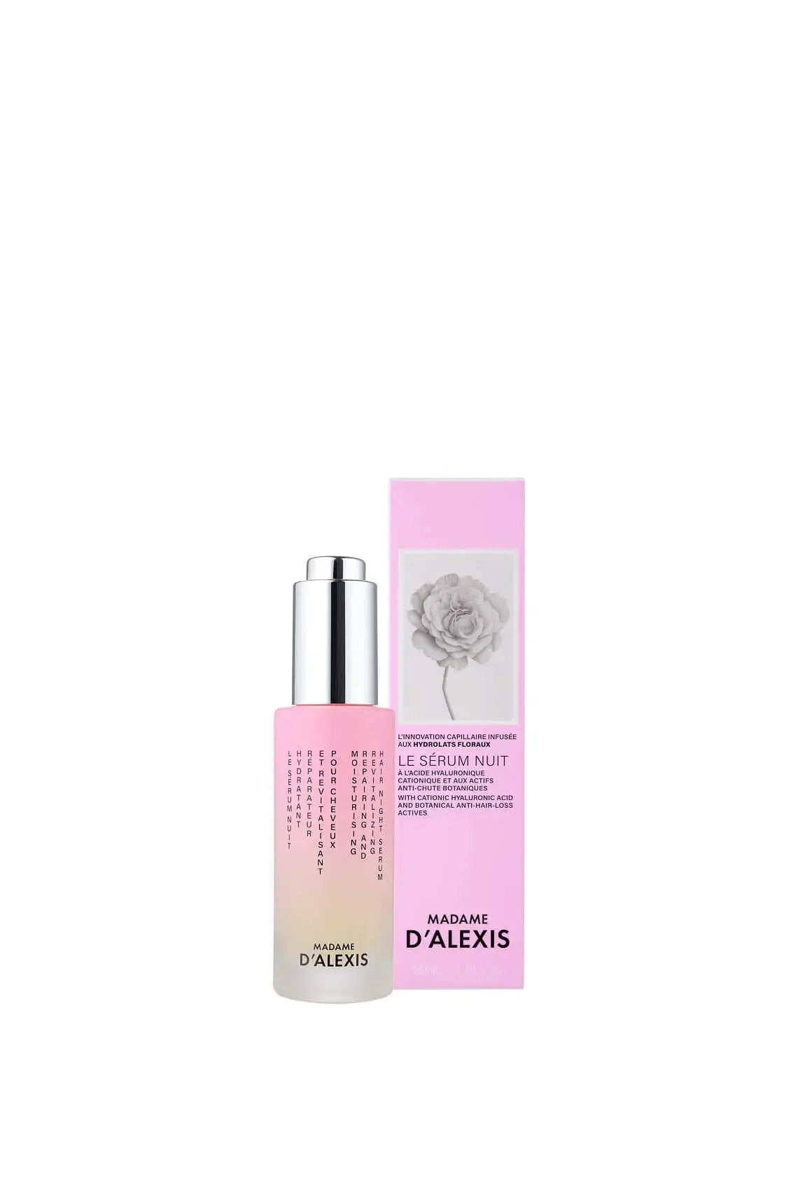 Probiotic-enriched night serum for denser skin - Madame d'Alexis