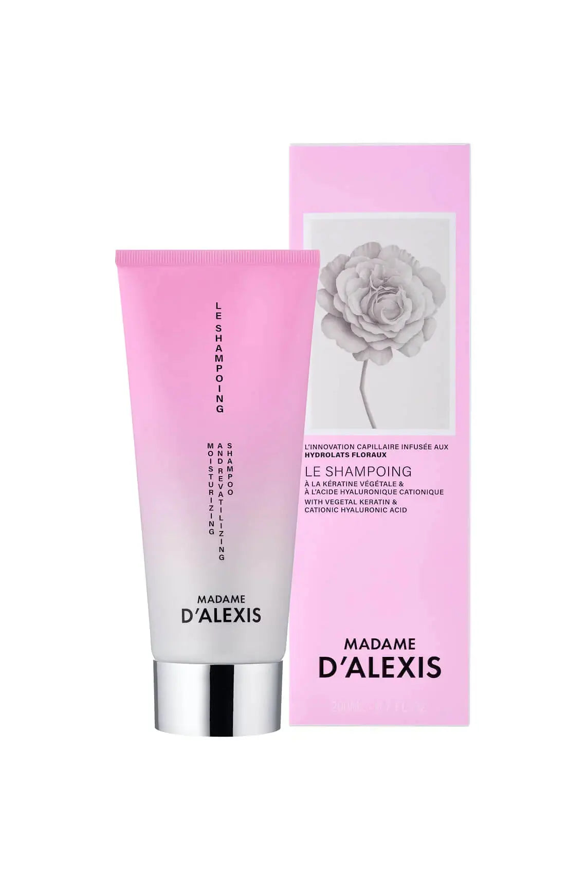 Water-free moisturizing shampoo with organic hydrosols - Madame d'Alexis