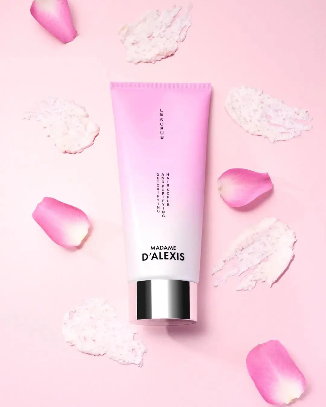 Scrub Madame d’Alexis — gommage exfoliant pour cuir chevelu