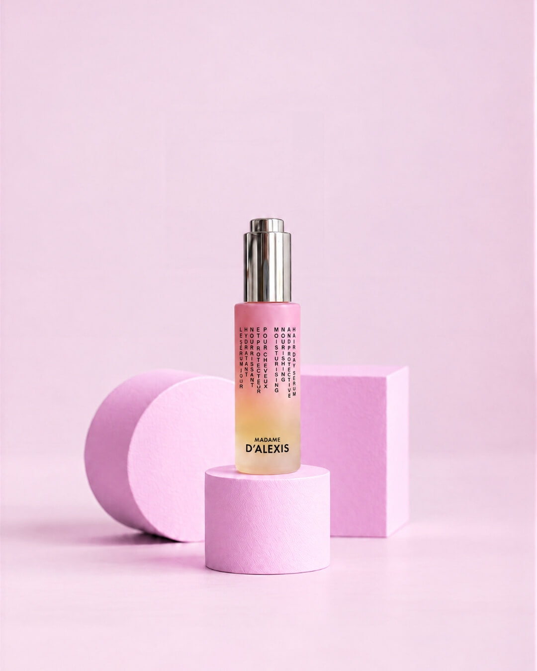 Day Serum - Madame d'Alexis Organic Ceramide Dry Hair Oil