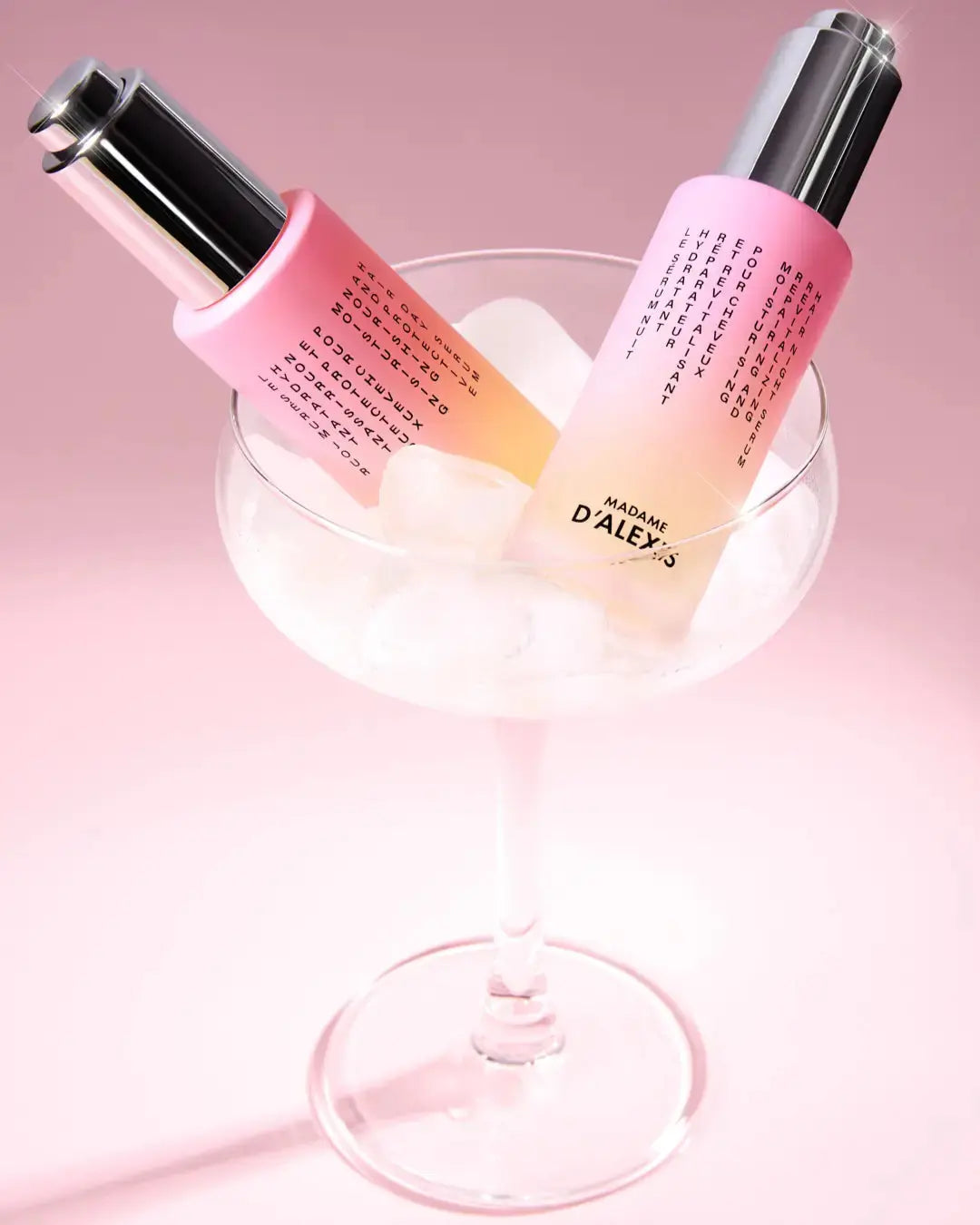 Le Rituel Jour & Nuit Madame d’Alexis – duo de sérums cheveux