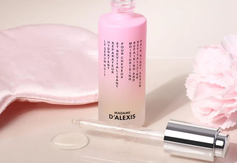 Huile sèche de nuit Madame d’Alexis — régénération et réparation nocturne