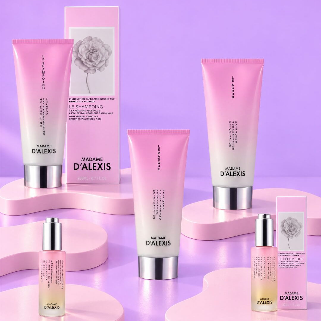 The Complete Routine - Madame d'Alexis's 5 Skincare Products with Organic Hydrosols 🤍 Madame d'Alexis