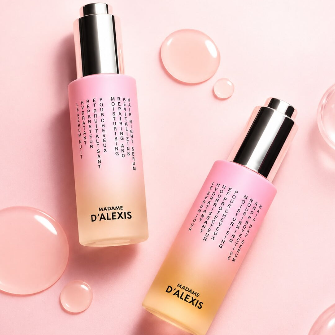 Anti-Hair Loss & Protection Routine: Madame d'Alexis Day & Night Serum
