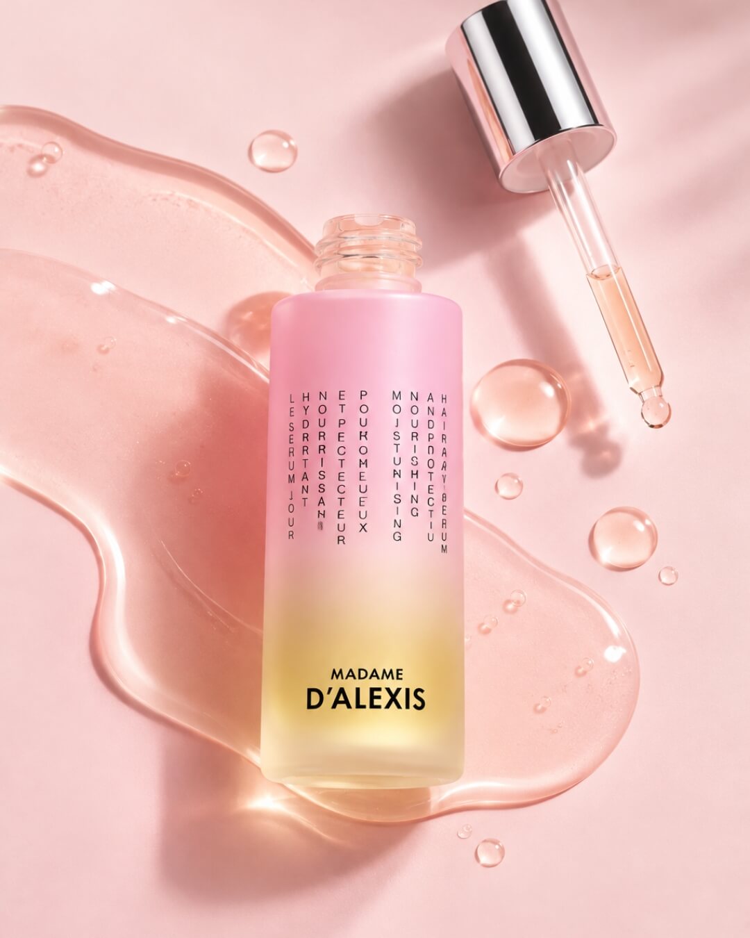 Day Serum - Madame d'Alexis Organic Ceramide Dry Hair Oil