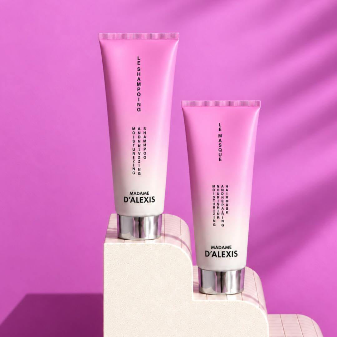 Hair Hydration Routine: Shampoo & Mask with Hydrosols by Madame d'Alexis
