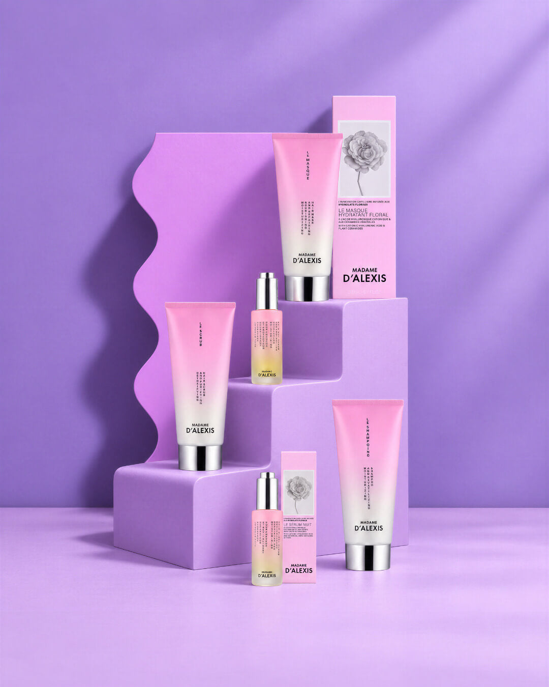 The Complete Routine - Madame d'Alexis's 5 Skincare Products with Organic Hydrosols 🤍 Madame d'Alexis