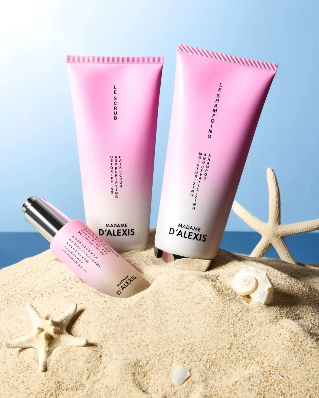 Madame d'Alexis routine solutions for oily hair