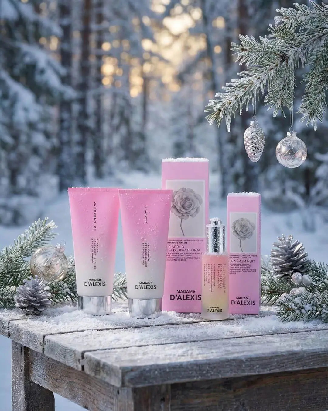 Madame d’Alexis oily hair care products