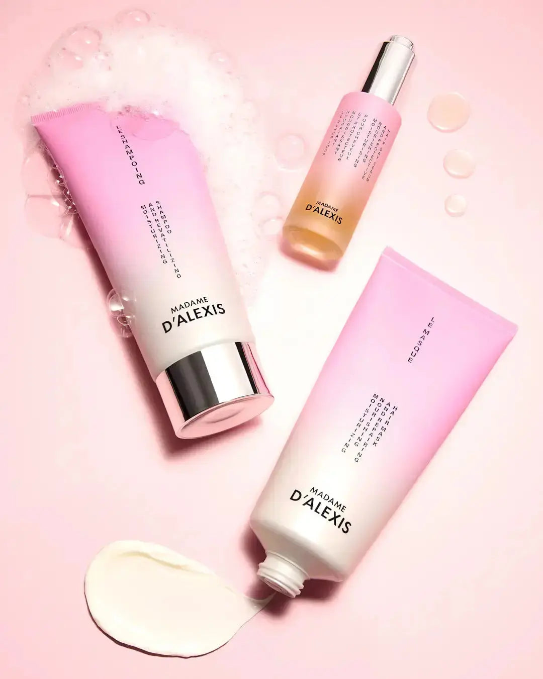 Madame d'Alexis curly hair routine pack