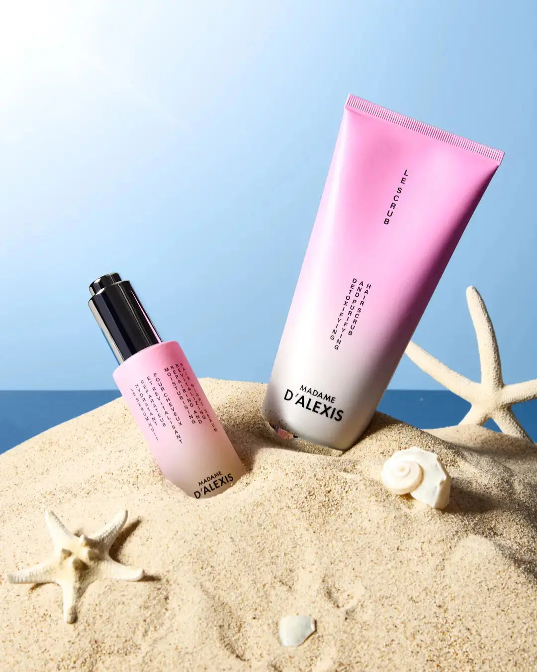 Ritual crecimiento y densidad Madame d'Alexis para dinamizar el crecimiento y fortalecer el cabello.