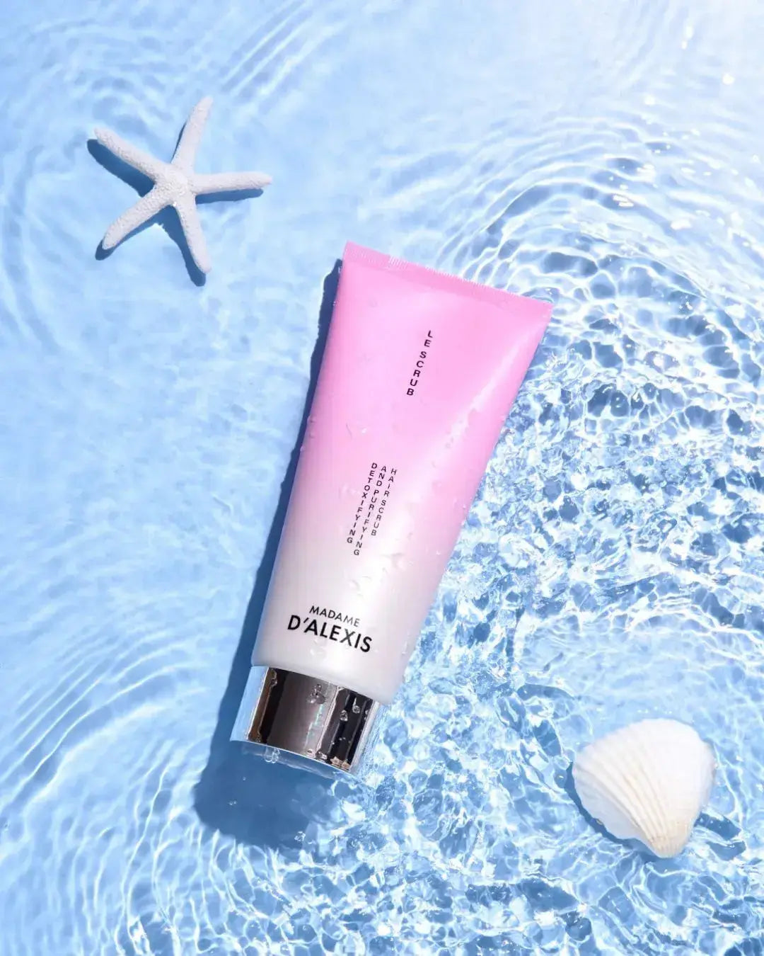 El Scrub Madame d'Alexis: exfoliante detoxificante y purificante para el cuero cabelludo.